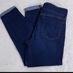 APT.9 Denim Jeans Capri Spandex Petites Petit 8